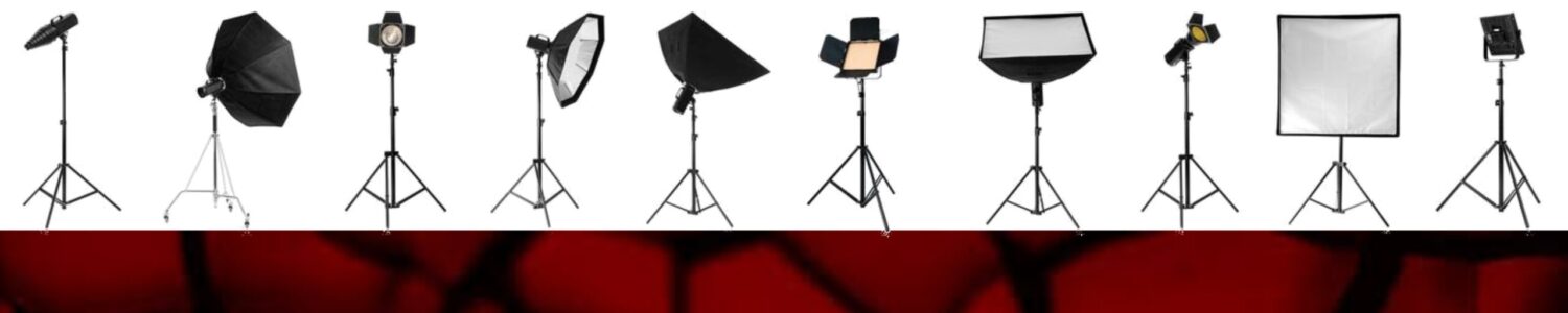 OCTOVA SL50 3 Point LED Photo & Video, Photography Softbox Lighting Kit for   Videography, Portrait Shooting Studio Lights, Film Making, Key Light,  Fill Light and Back Light, Chroma Kit : 